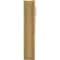 Ekena Millwork 8-in W x 38-in D x 42-in H Funston Block Rough Cedar Woodgrain TimberThane Outlooker, Primed Tan OUTUR080X38X42FST44RCPR - alternate 3